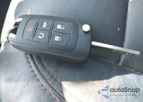 2015 Chevrolet Sonic Rs Auto z USA, uszkodzony, nr VIN 1G1JG5SB4F4177978